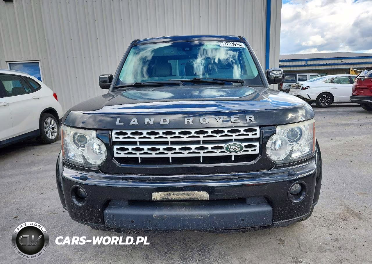 2013 Land Rover Lr4 Hse Luxury VIN:SALAK2D48DA669553 - 5