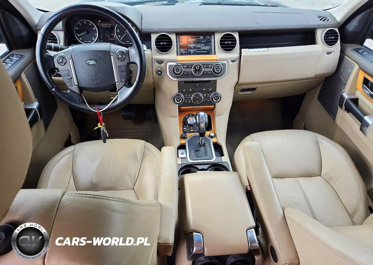 2013 Land Rover Lr4 Hse Luxury VIN:SALAK2D48DA669553 - 8