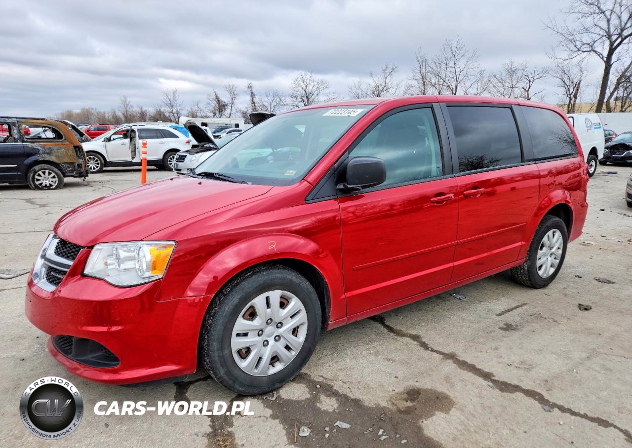 2015 Dodge Grand Caravan Se