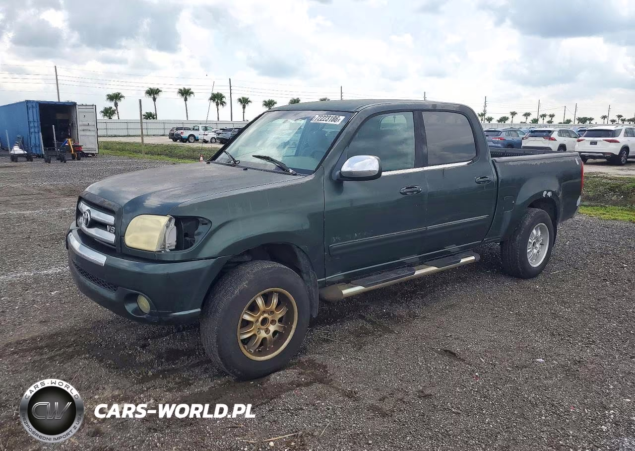 2006 Toyota Tundra Double Cab Sr5 VIN:5TBET34116S535080 - 1