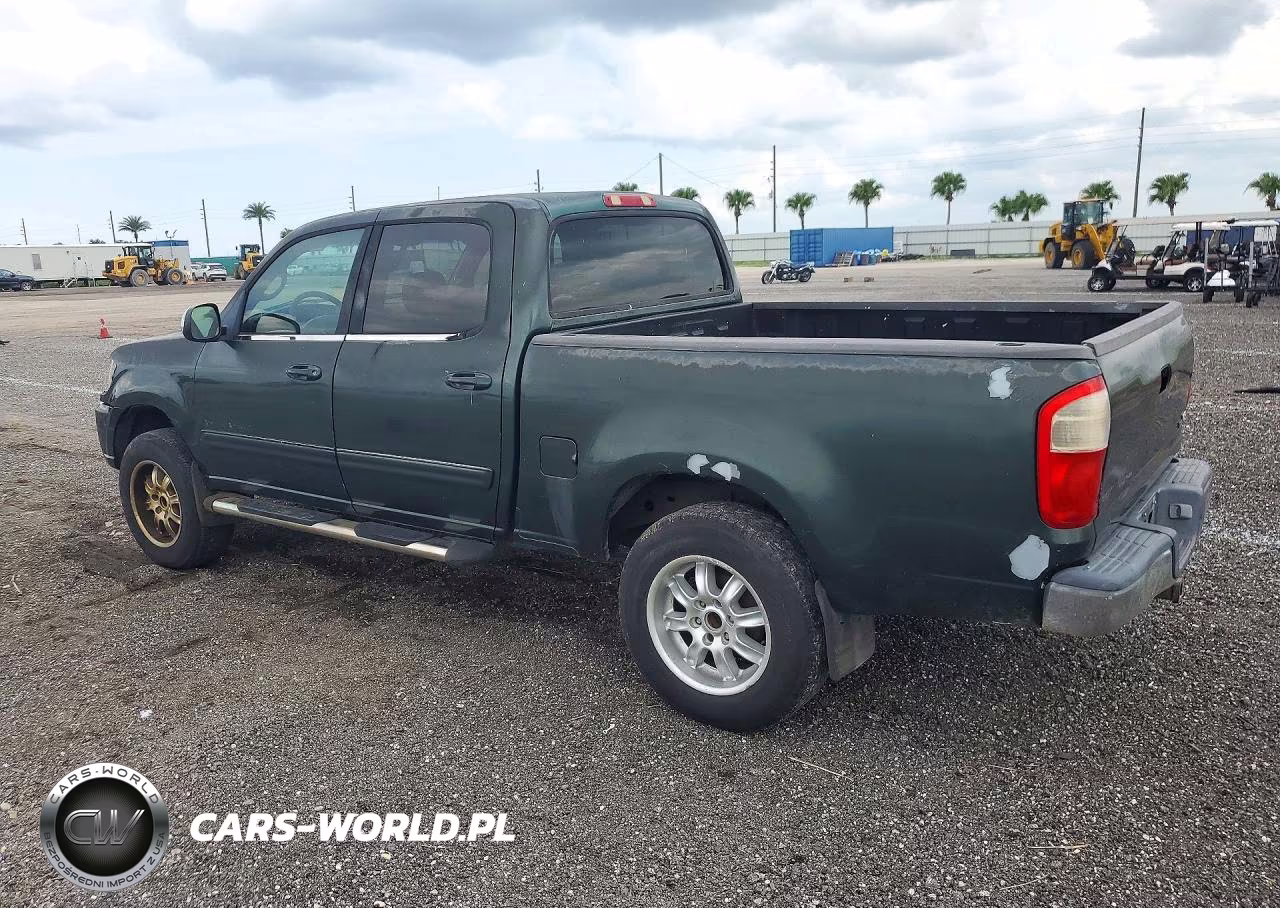 2006 Toyota Tundra Double Cab Sr5 VIN:5TBET34116S535080 - 2