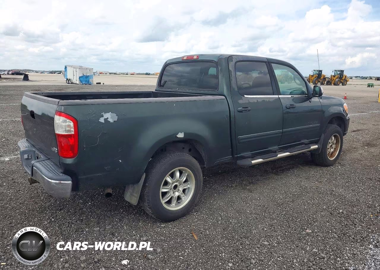 2006 Toyota Tundra Double Cab Sr5 VIN:5TBET34116S535080 - 3