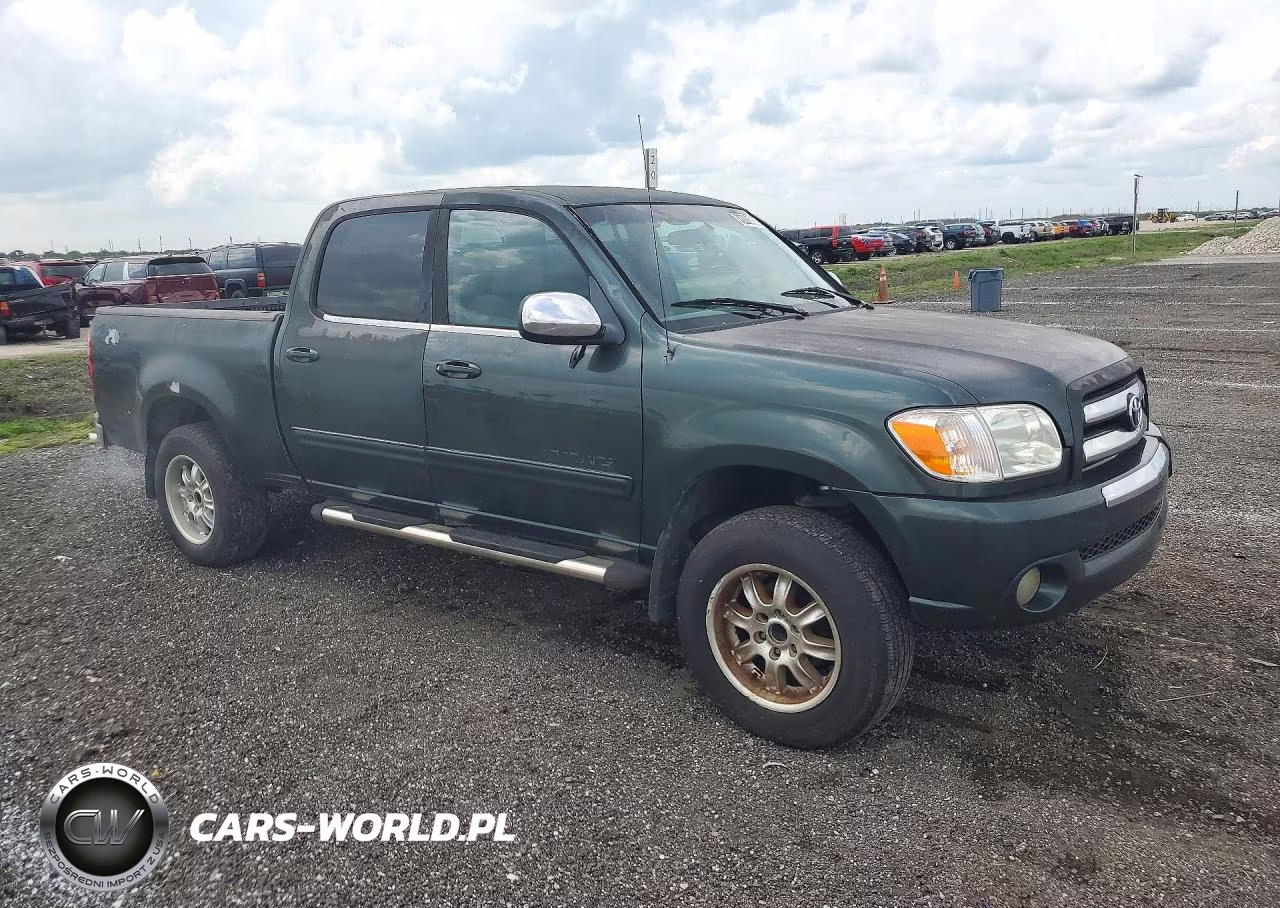 2006 Toyota Tundra Double Cab Sr5 VIN:5TBET34116S535080 - 4
