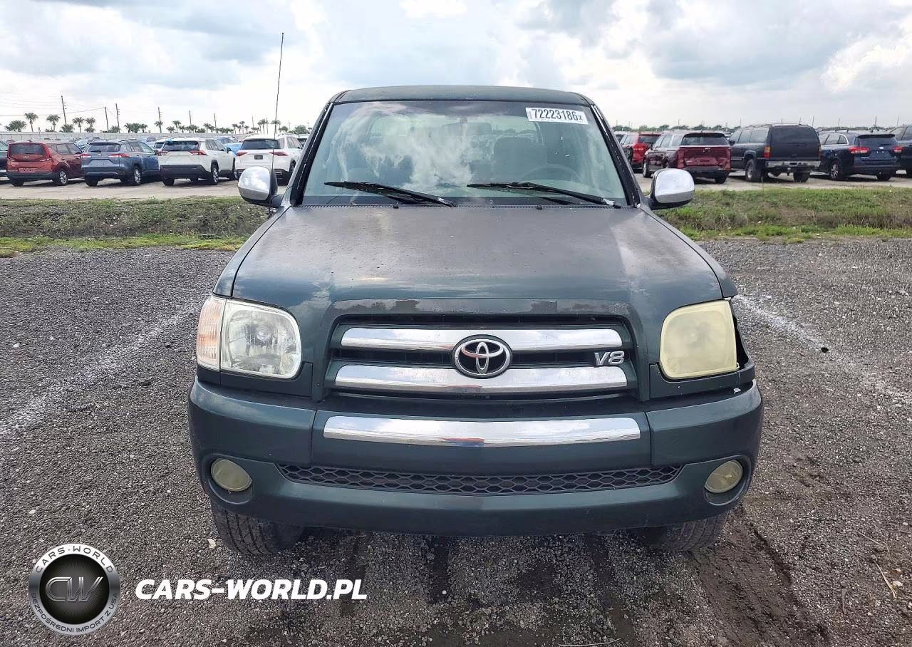 2006 Toyota Tundra Double Cab Sr5 VIN:5TBET34116S535080 - 5