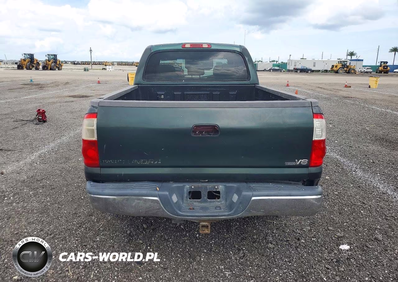 2006 Toyota Tundra Double Cab Sr5 VIN:5TBET34116S535080 - 6