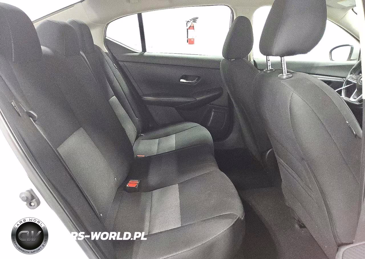 2023 Nissan Sentra Sv VIN:3N1AB8CV5PY254455 - 10