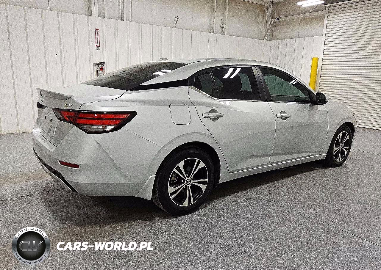 2023 Nissan Sentra Sv VIN:3N1AB8CV5PY254455 - 3