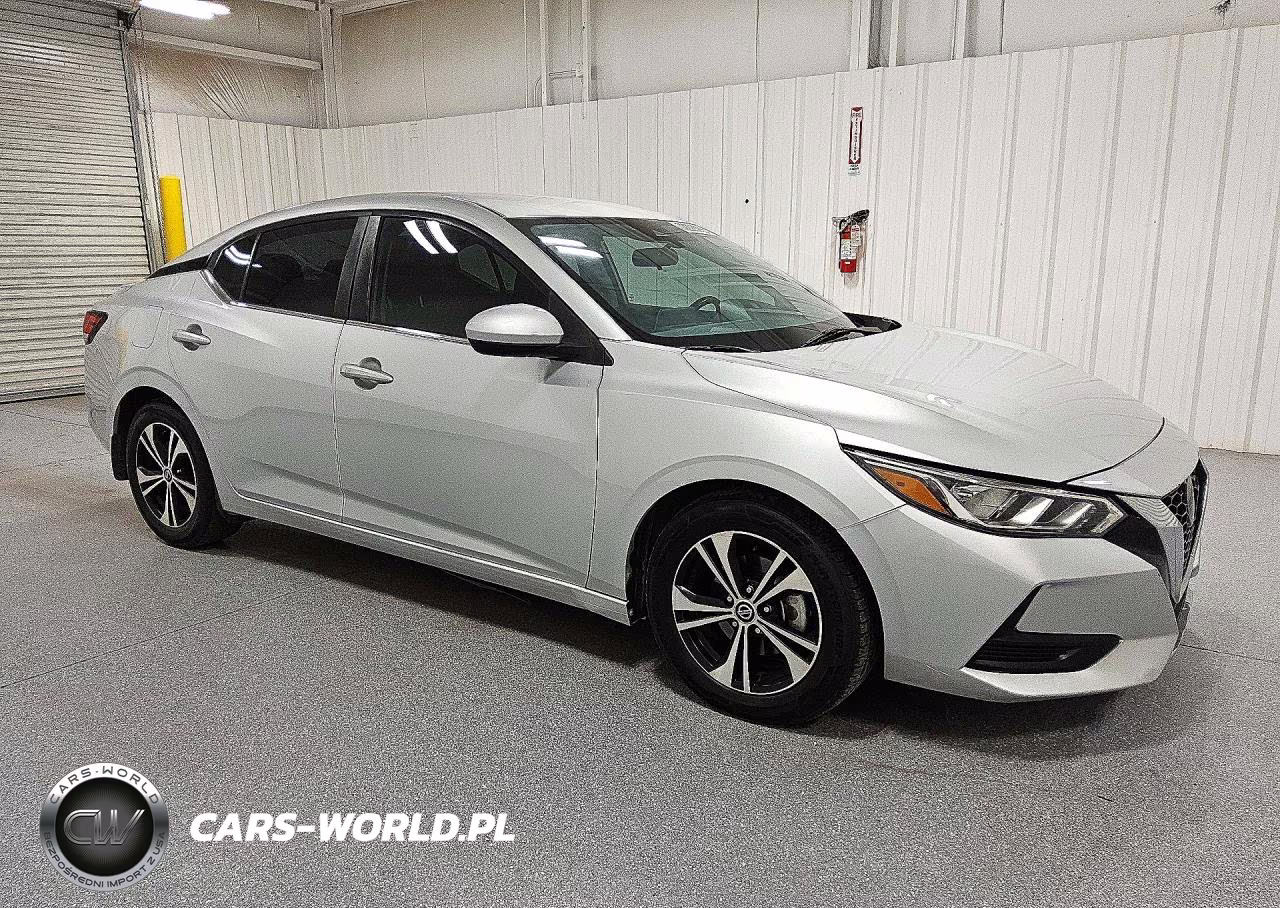 2023 Nissan Sentra Sv VIN:3N1AB8CV5PY254455 - 4