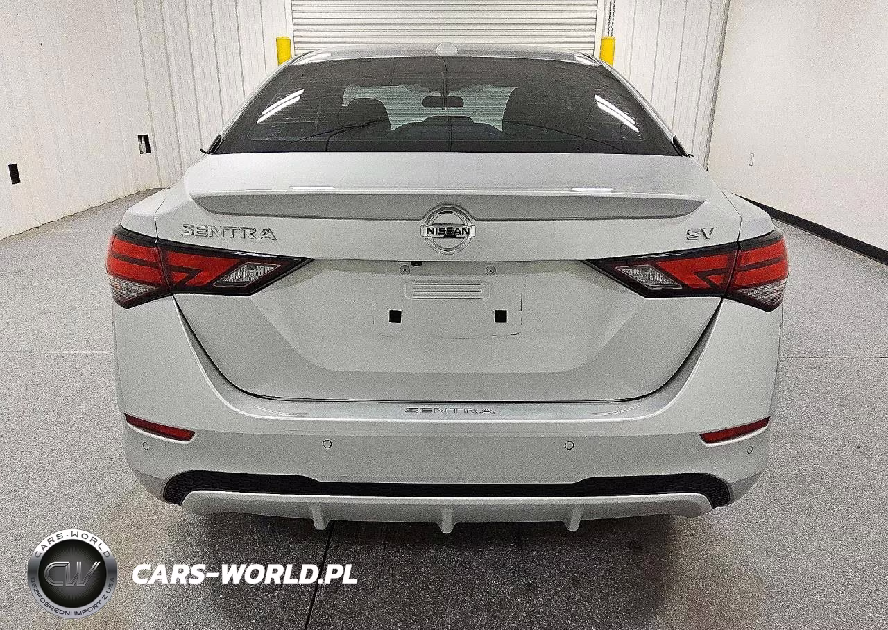 2023 Nissan Sentra Sv VIN:3N1AB8CV5PY254455 - 6