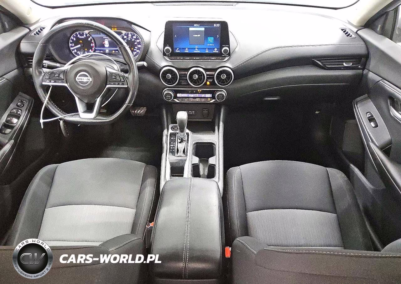 2023 Nissan Sentra Sv VIN:3N1AB8CV5PY254455 - 8