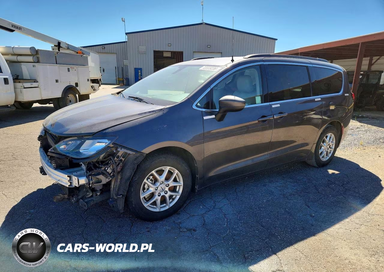 2021 Chrysler Voyager Lxi VIN:2C4RC1DG0MR551763 - 1
