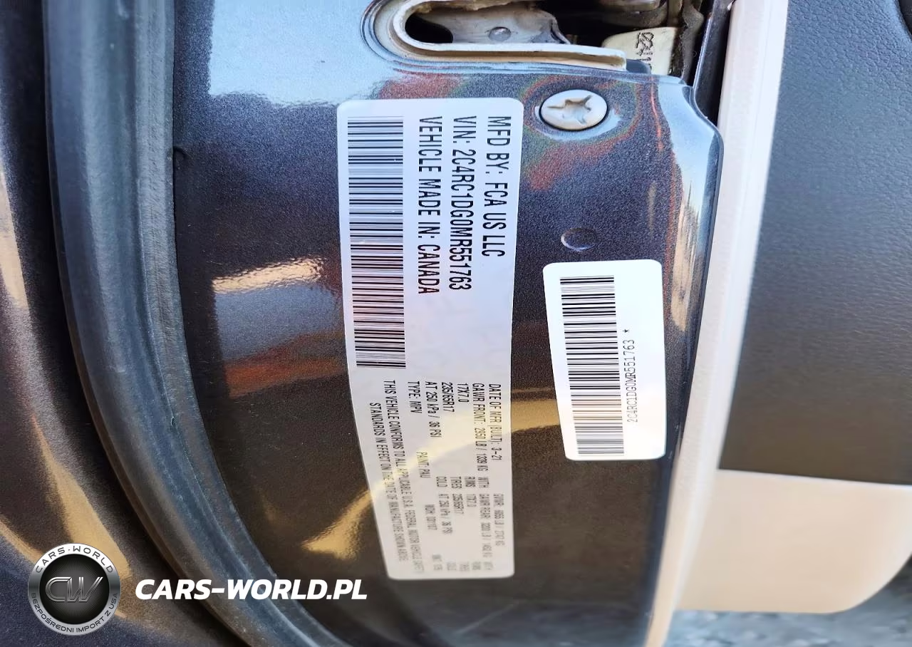 2021 Chrysler Voyager Lxi VIN:2C4RC1DG0MR551763 - 14