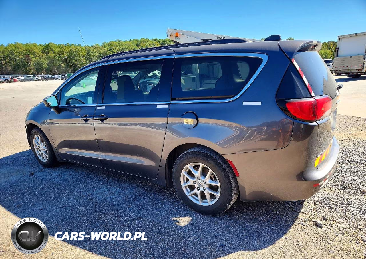 2021 Chrysler Voyager Lxi VIN:2C4RC1DG0MR551763 - 2