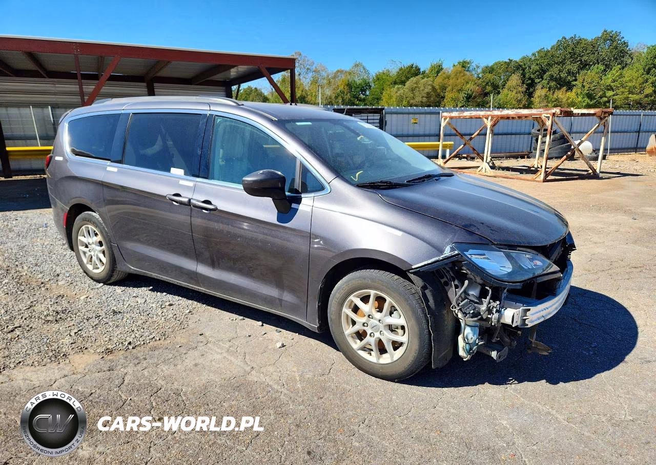 2021 Chrysler Voyager Lxi VIN:2C4RC1DG0MR551763 - 4