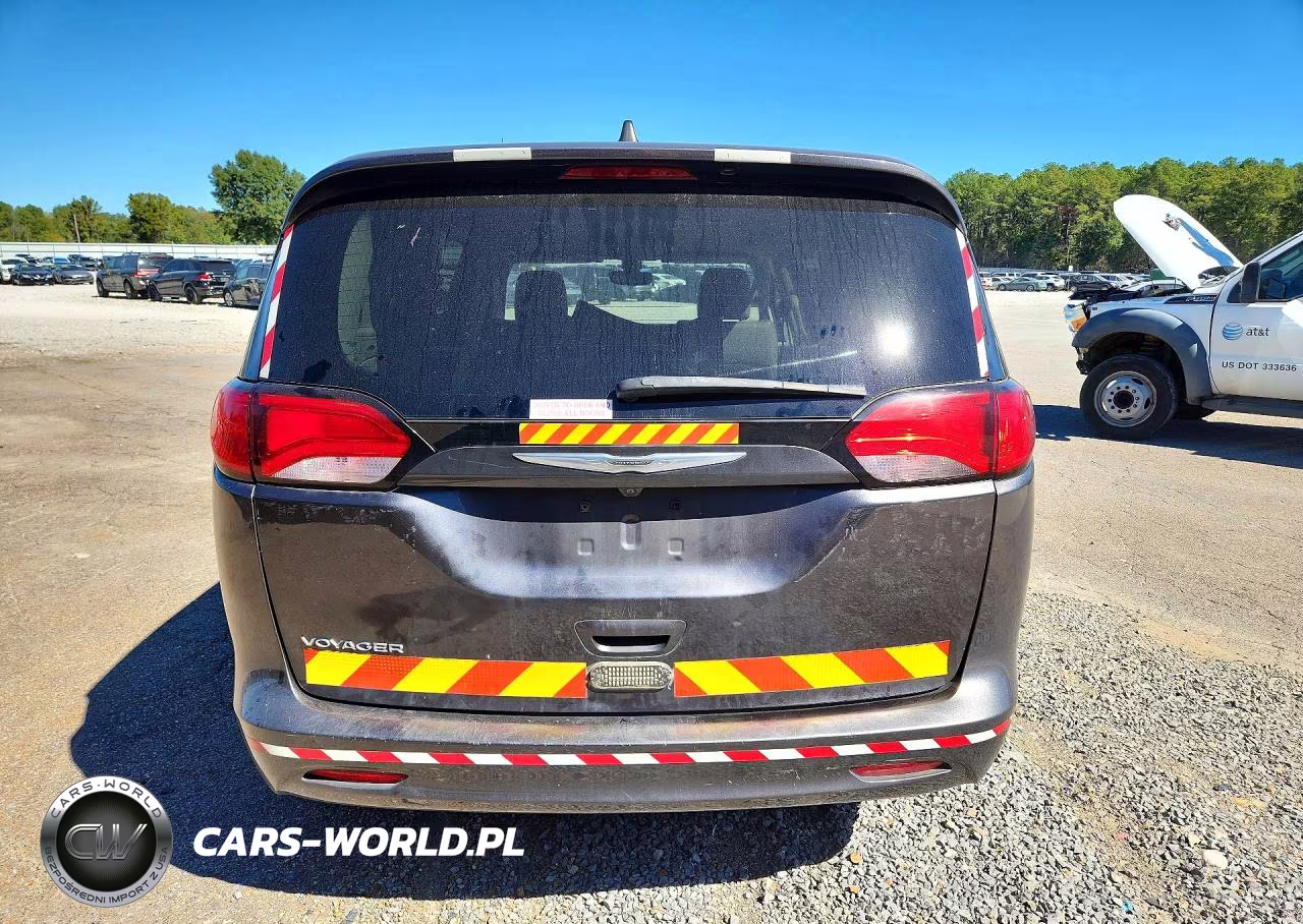 2021 Chrysler Voyager Lxi VIN:2C4RC1DG0MR551763 - 6