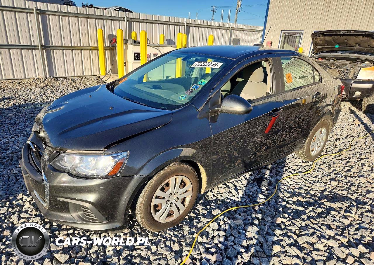 2019 Chevrolet Sonic Ls VIN:1G1JB5SBXK4128275 - 1