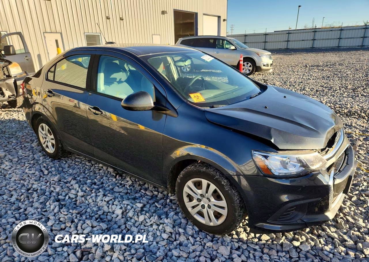2019 Chevrolet Sonic Ls VIN:1G1JB5SBXK4128275 - 4