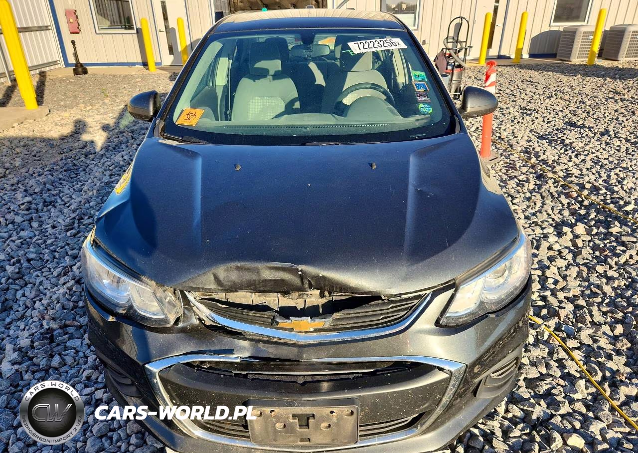 2019 Chevrolet Sonic Ls VIN:1G1JB5SBXK4128275 - 5