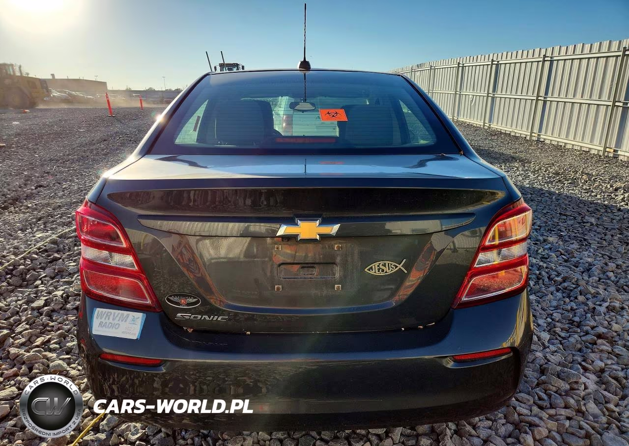 2019 Chevrolet Sonic Ls VIN:1G1JB5SBXK4128275 - 6