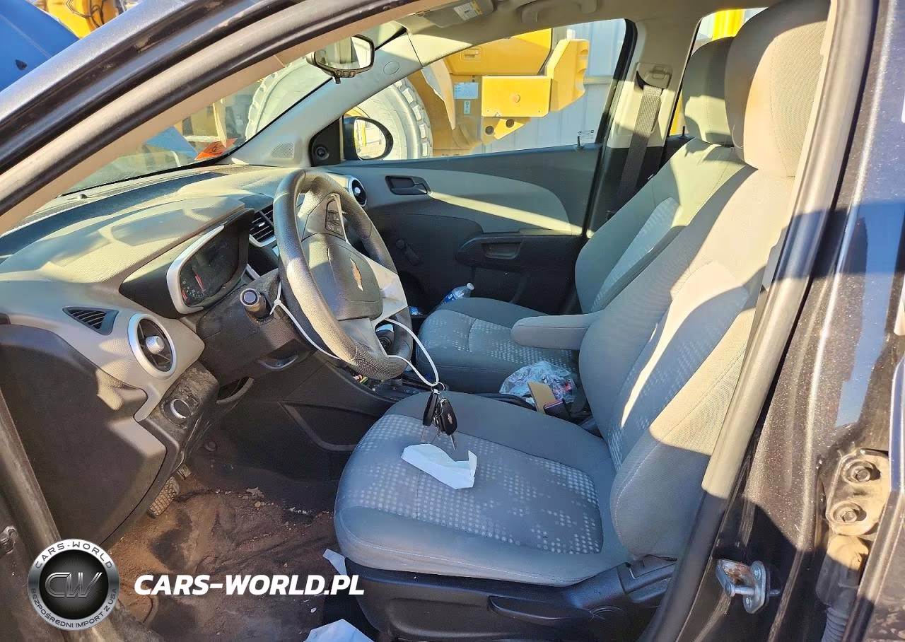 2019 Chevrolet Sonic Ls VIN:1G1JB5SBXK4128275 - 7