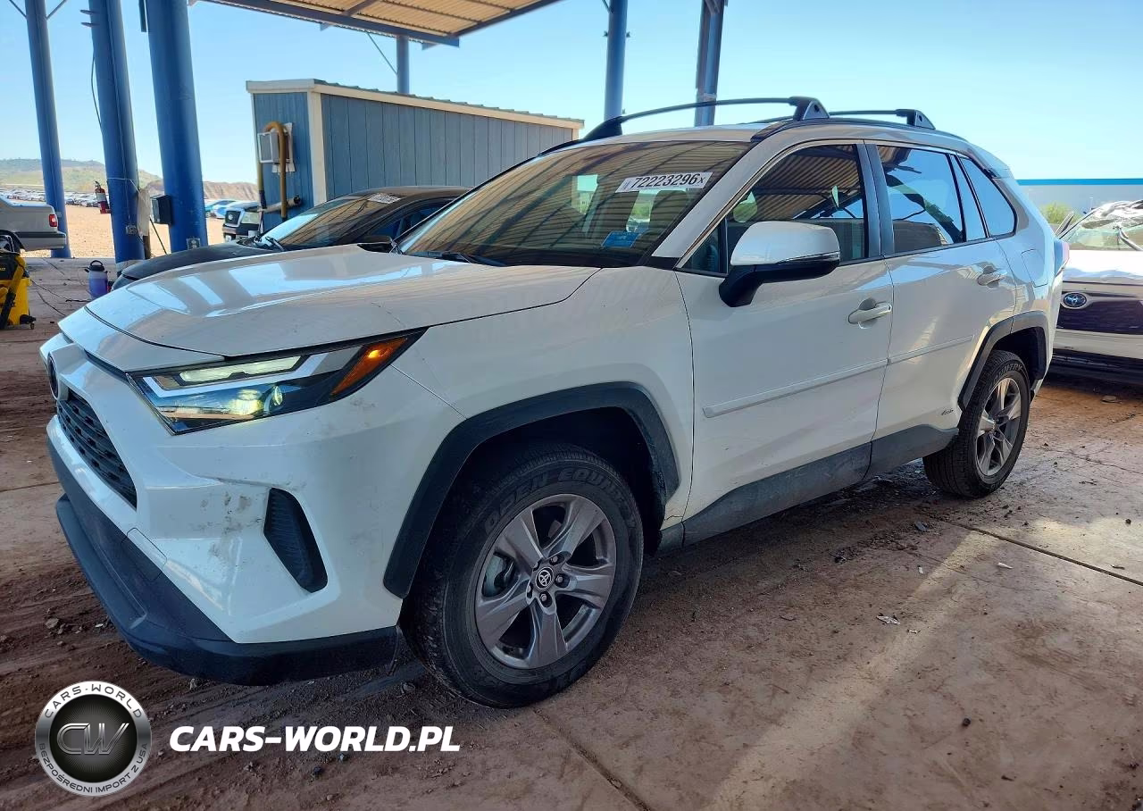 2025 Toyota Rav4 Hybrid Xle