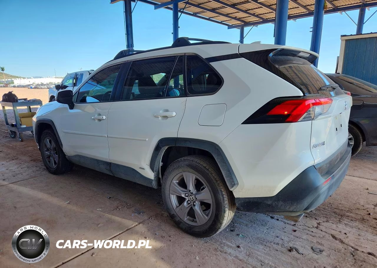 2025 Toyota Rav4 Hybrid Xle VIN:JTMRWRFV3SD351235 - 2