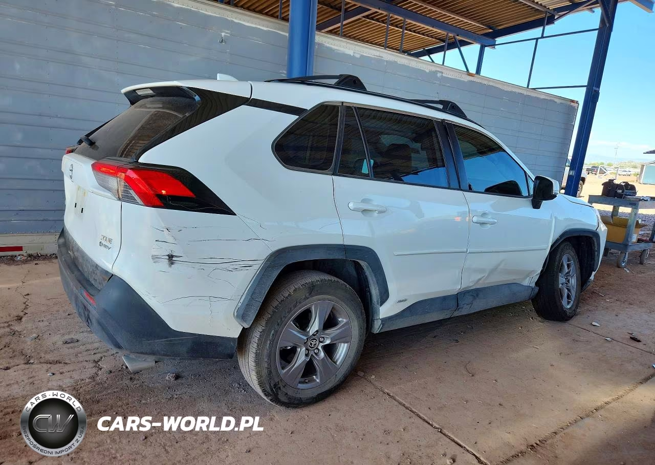 2025 Toyota Rav4 Hybrid Xle VIN:JTMRWRFV3SD351235 - 3