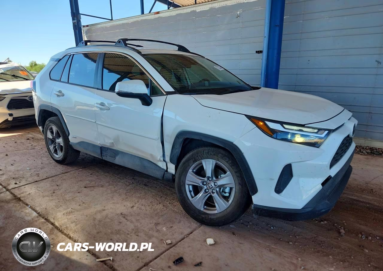 2025 Toyota Rav4 Hybrid Xle VIN:JTMRWRFV3SD351235 - 4