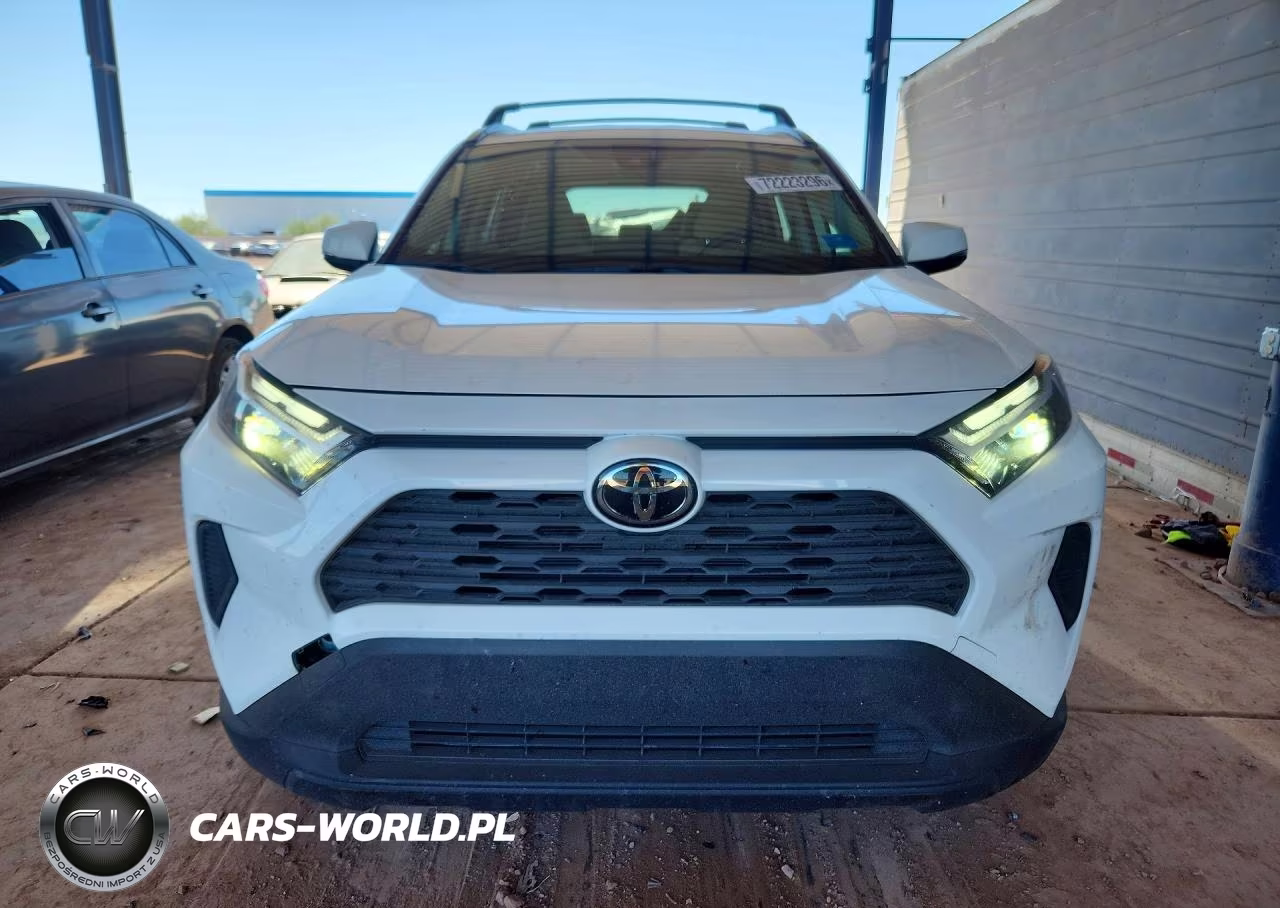 2025 Toyota Rav4 Hybrid Xle VIN:JTMRWRFV3SD351235 - 5