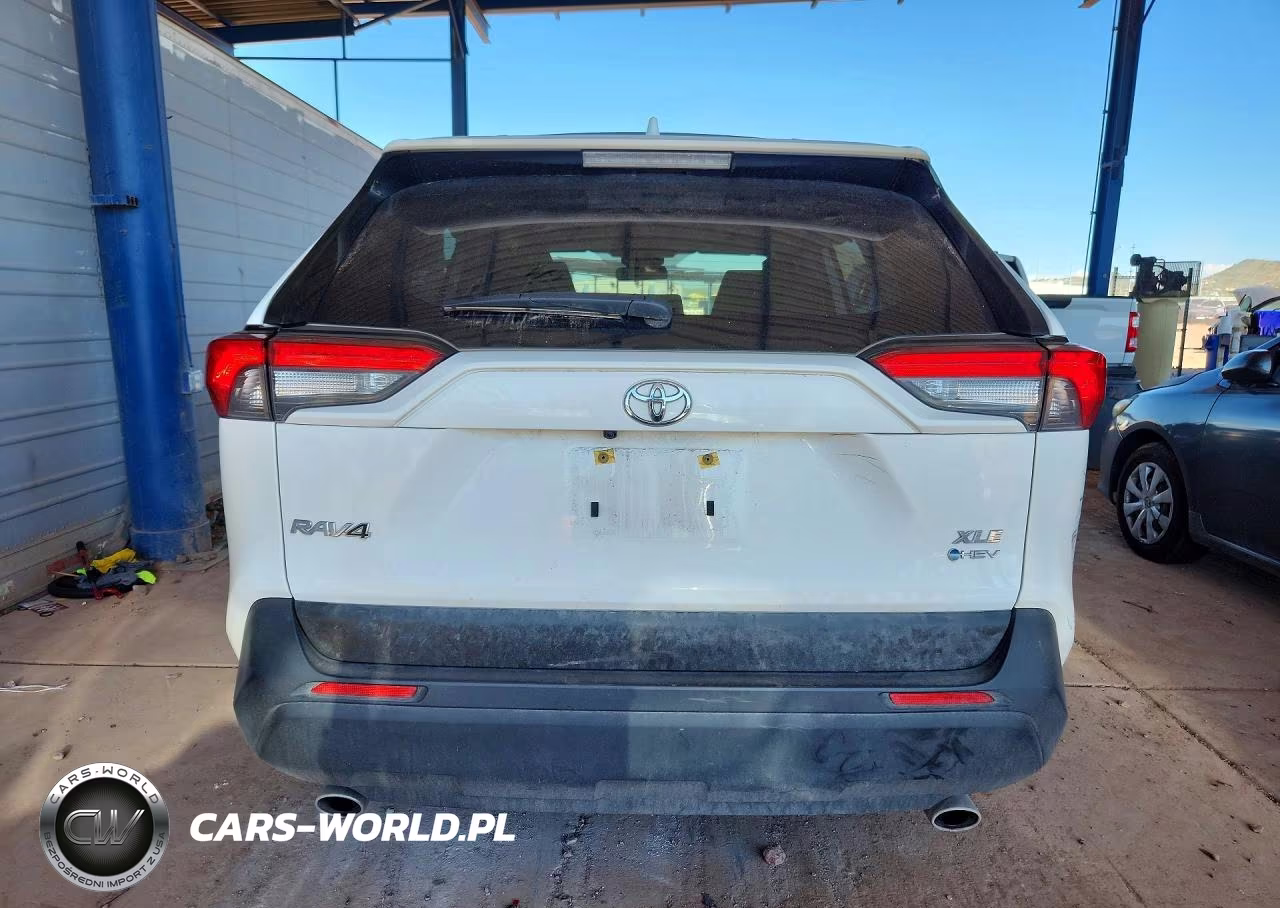 2025 Toyota Rav4 Hybrid Xle VIN:JTMRWRFV3SD351235 - 6