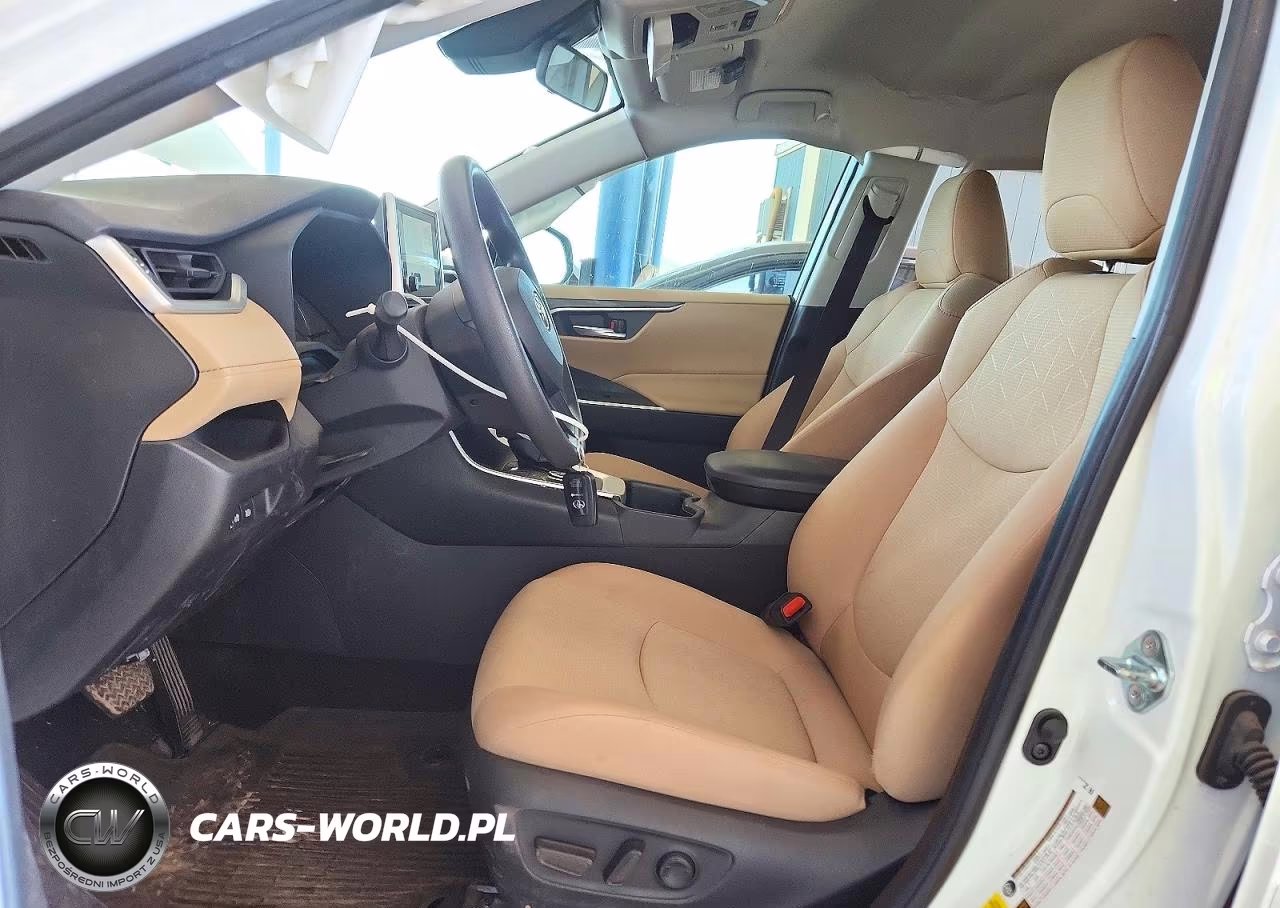 2025 Toyota Rav4 Hybrid Xle VIN:JTMRWRFV3SD351235 - 7