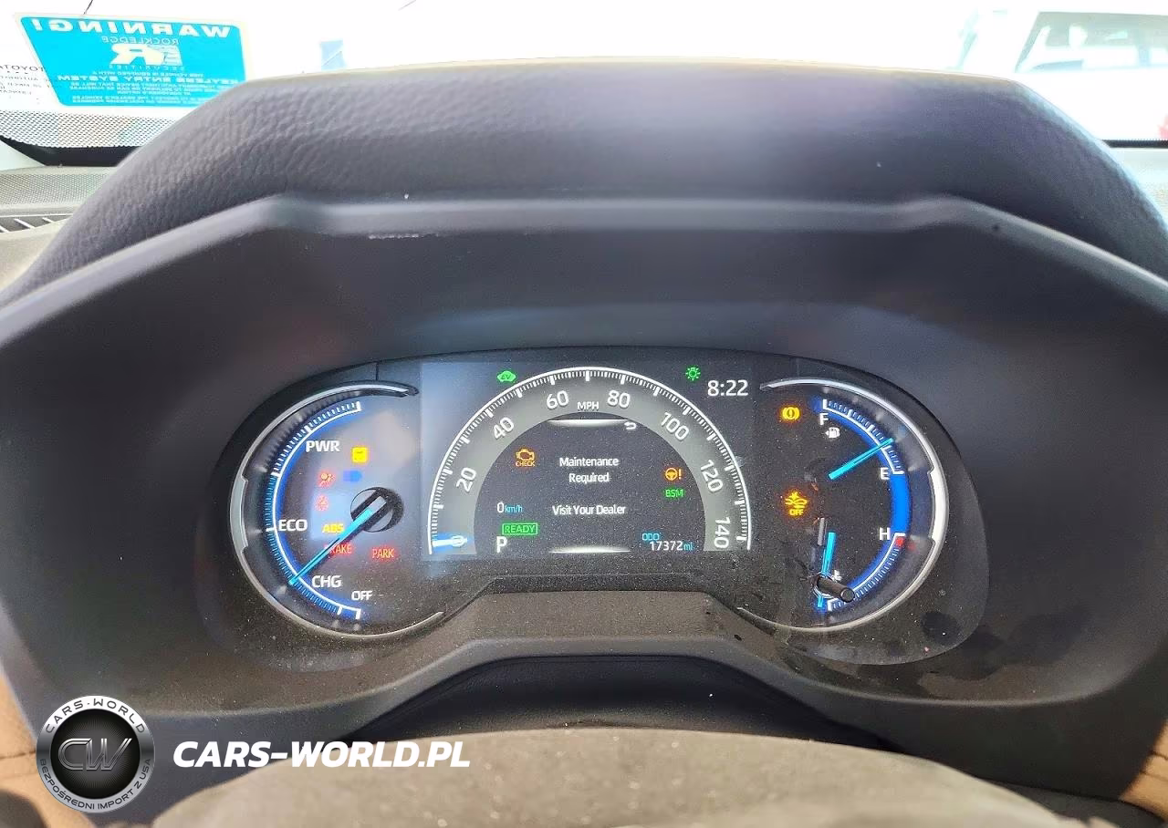 2025 Toyota Rav4 Hybrid Xle VIN:JTMRWRFV3SD351235 - 9