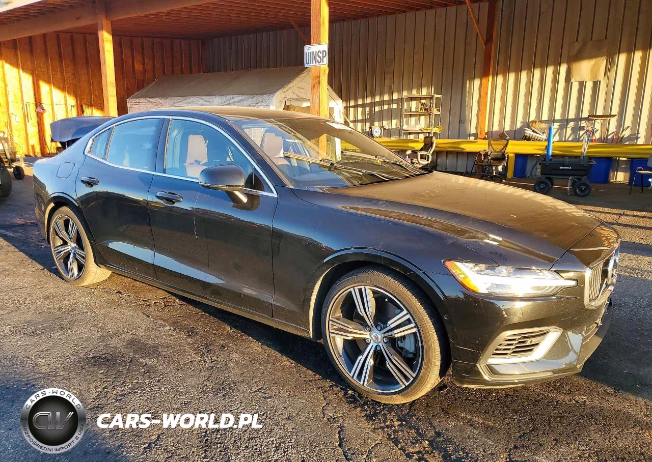 2022 Volvo S60 T8 Recharge Inscription VIN:7JRBR0FL2NG174264 - 4