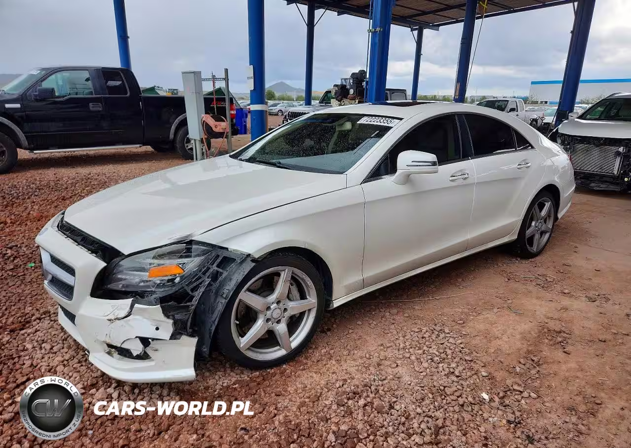 2014 Mercedes-Benz Cls 550