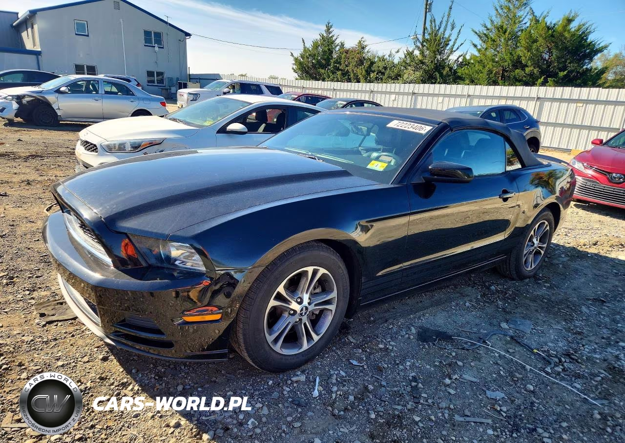 2014 Ford Mustang – zdjęcie 1 z 12