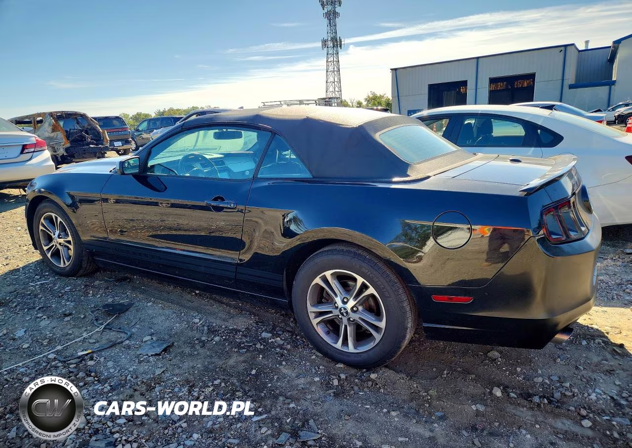 2014 Ford Mustang VIN:1ZVBP8EM8E5323153 - 2