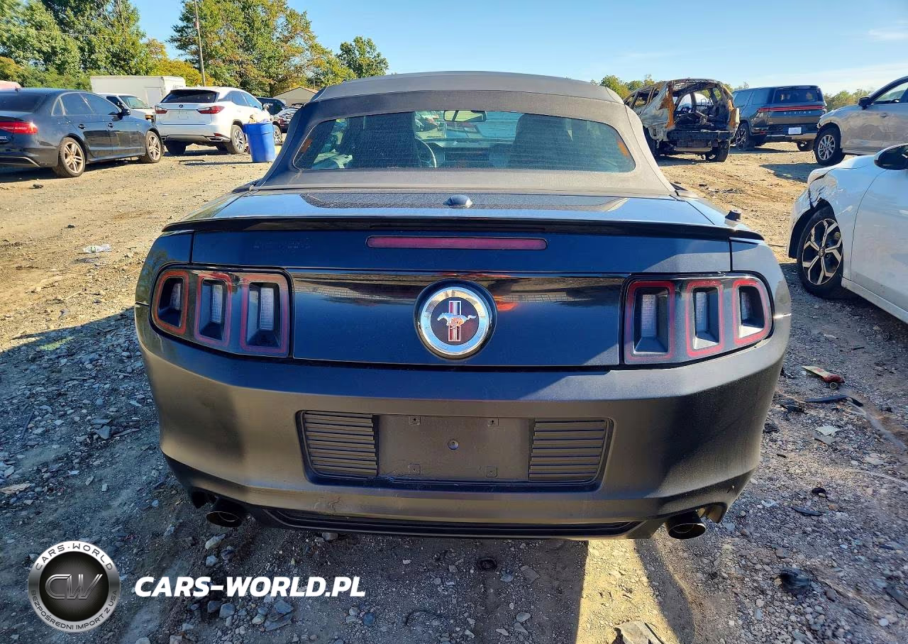 2014 Ford Mustang VIN:1ZVBP8EM8E5323153 - 6