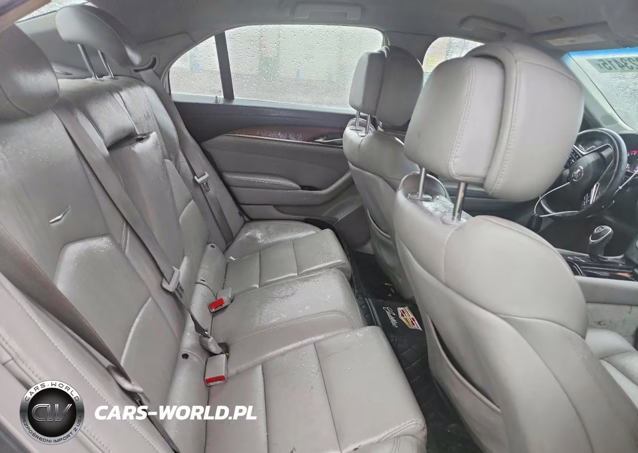 2014 Cadillac Cts VIN:1G6AW5SXXE0193049 - 10