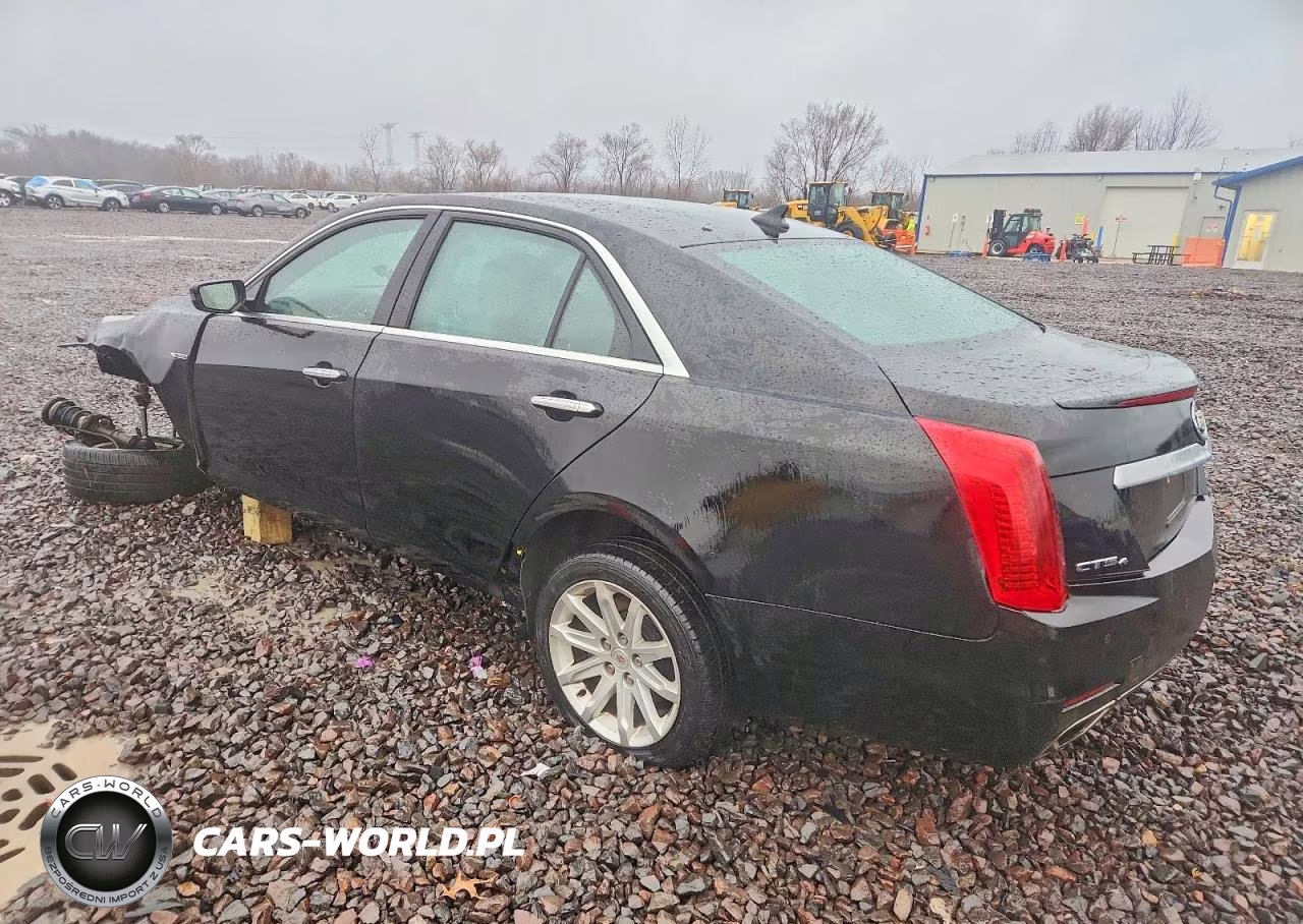 2014 Cadillac Cts VIN:1G6AW5SXXE0193049 - 2