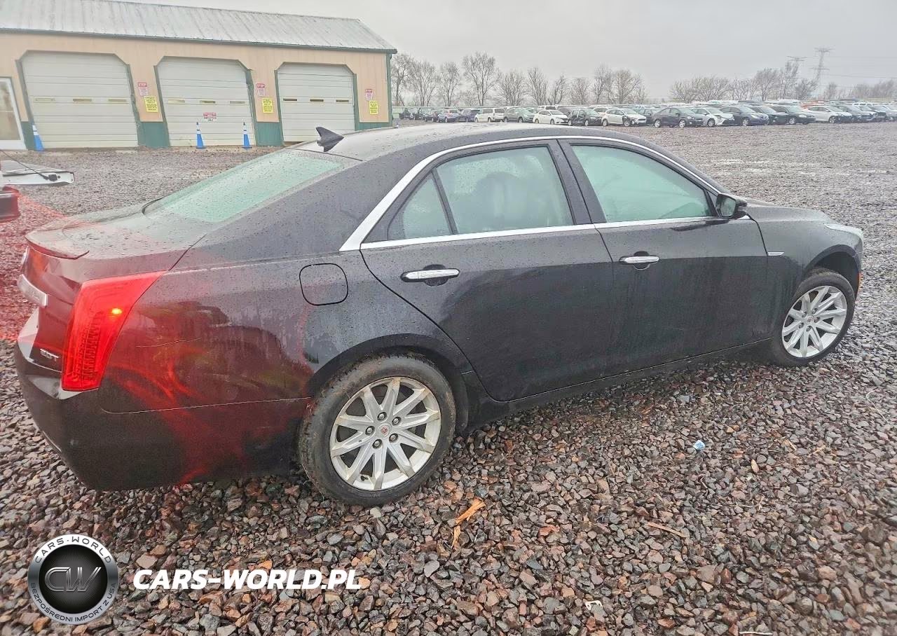 2014 Cadillac Cts VIN:1G6AW5SXXE0193049 - 3