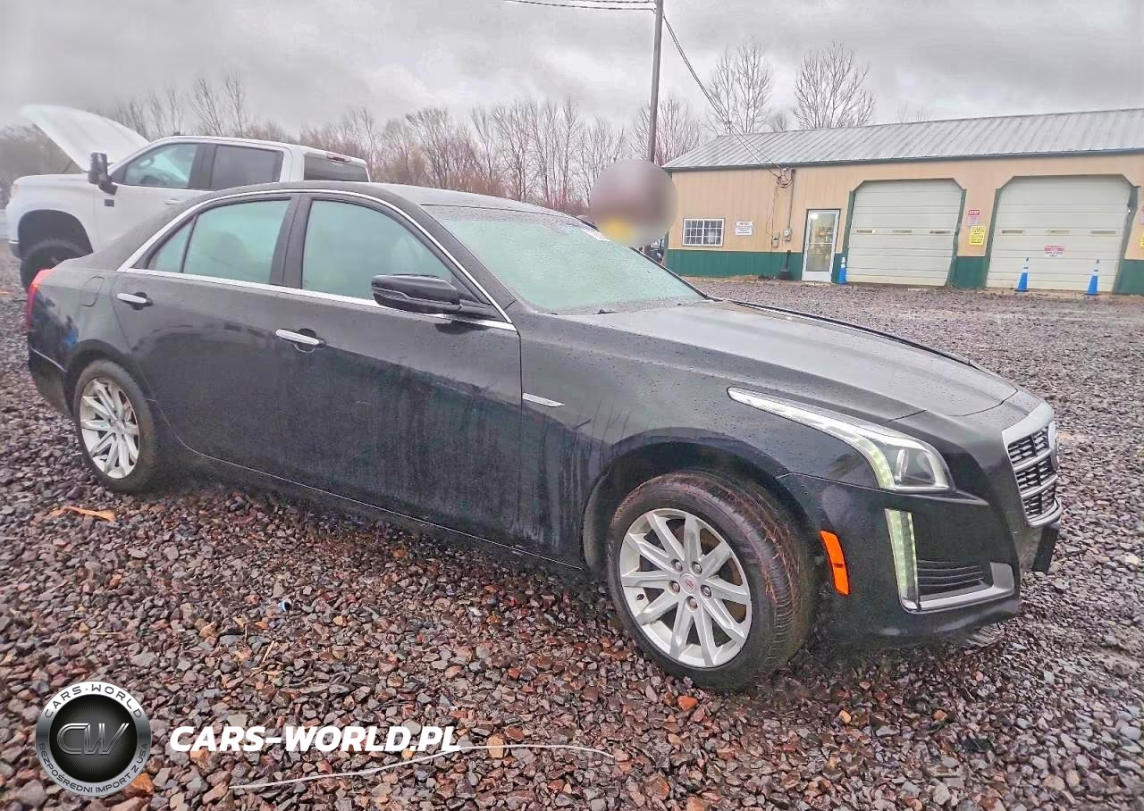 2014 Cadillac Cts VIN:1G6AW5SXXE0193049 - 4
