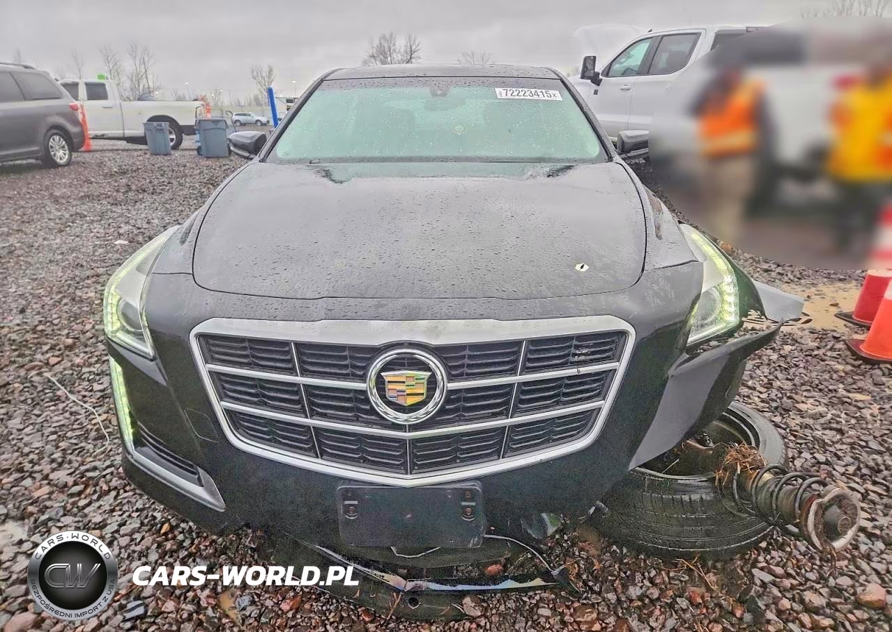 2014 Cadillac Cts VIN:1G6AW5SXXE0193049 - 5
