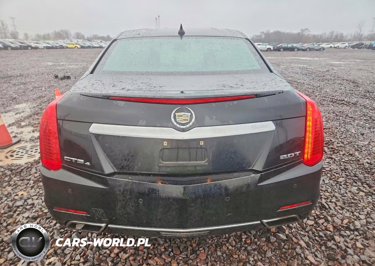 2014 Cadillac Cts VIN:1G6AW5SXXE0193049 - 6