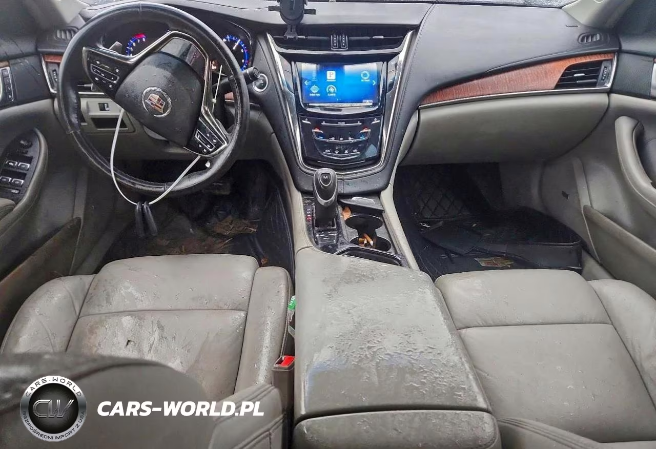 2014 Cadillac Cts VIN:1G6AW5SXXE0193049 - 8