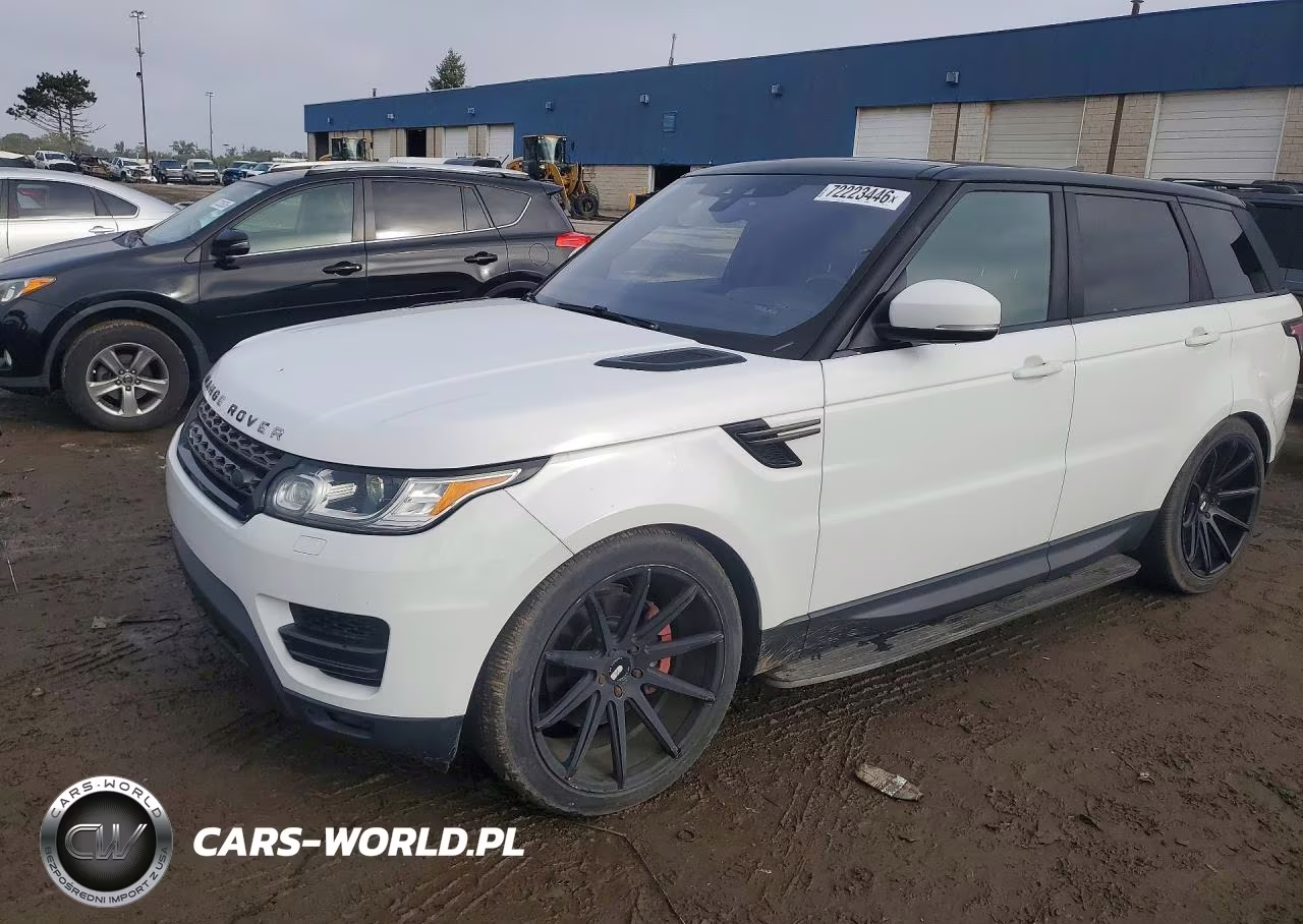 2017 Land Rover Range Rover Sport Se VIN:SALWG2FV0HA676161 - 1