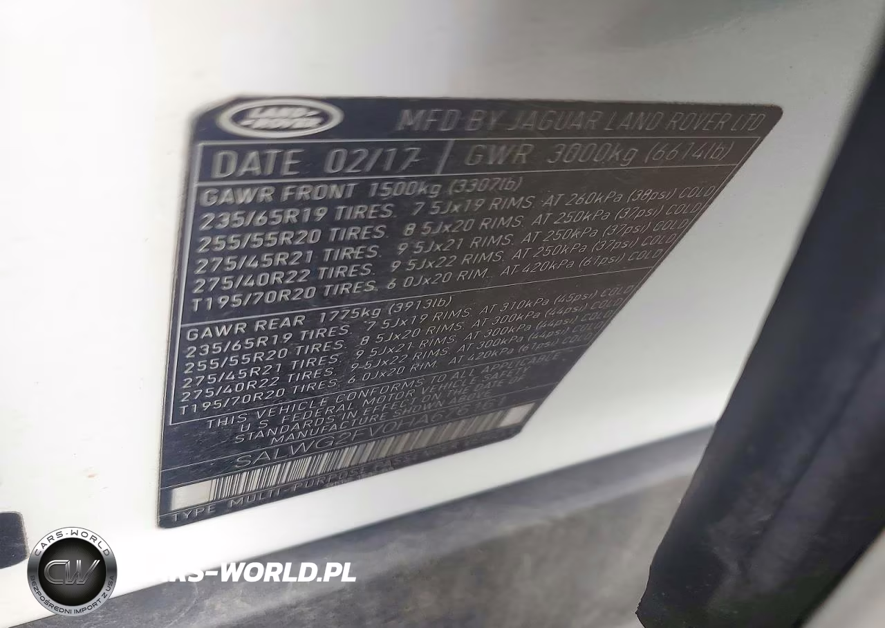 2017 Land Rover Range Rover Sport Se VIN:SALWG2FV0HA676161 - 13