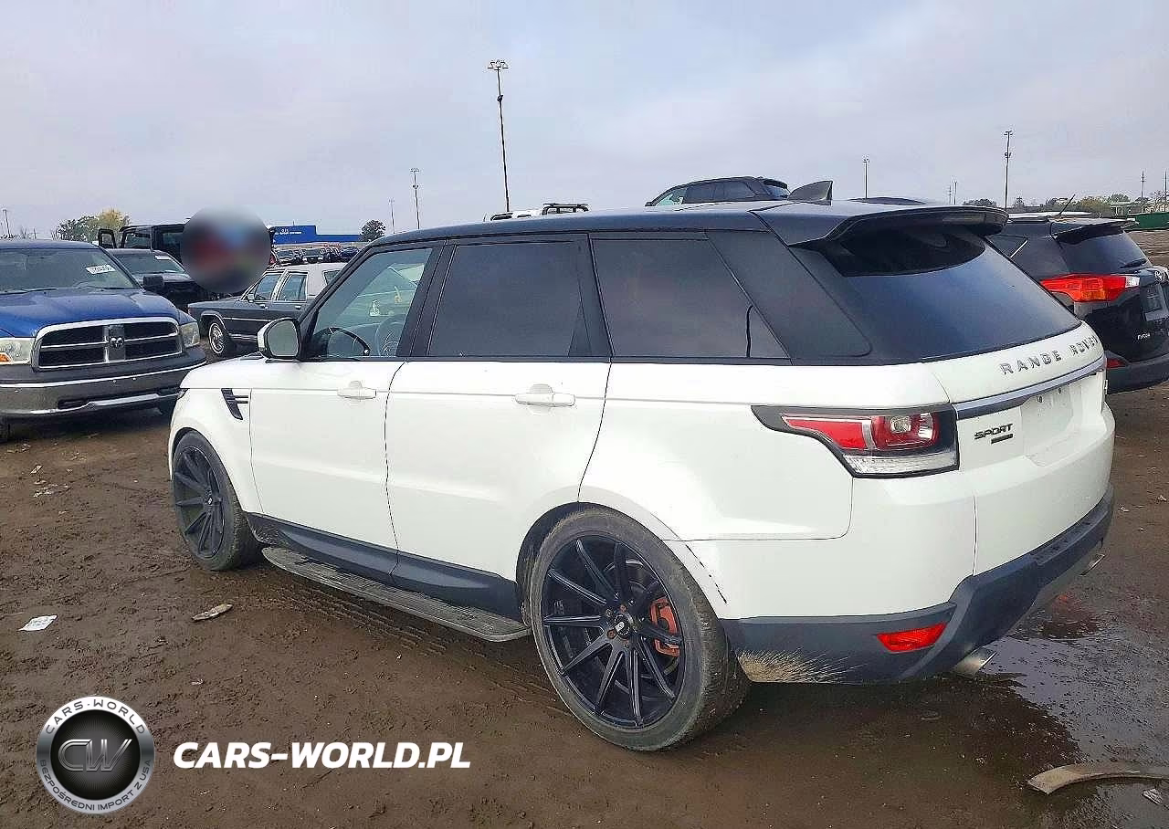 2017 Land Rover Range Rover Sport Se VIN:SALWG2FV0HA676161 - 2