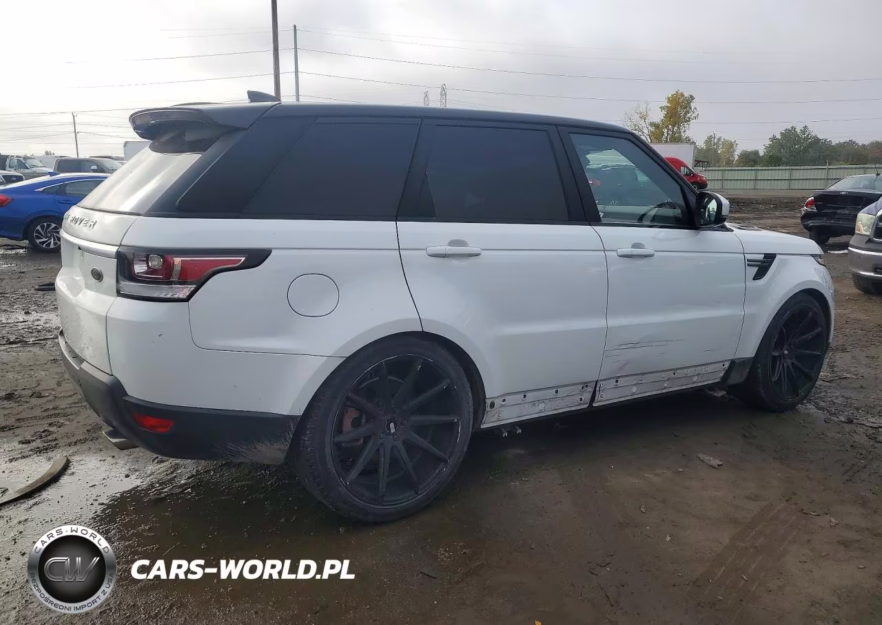 2017 Land Rover Range Rover Sport Se VIN:SALWG2FV0HA676161 - 3
