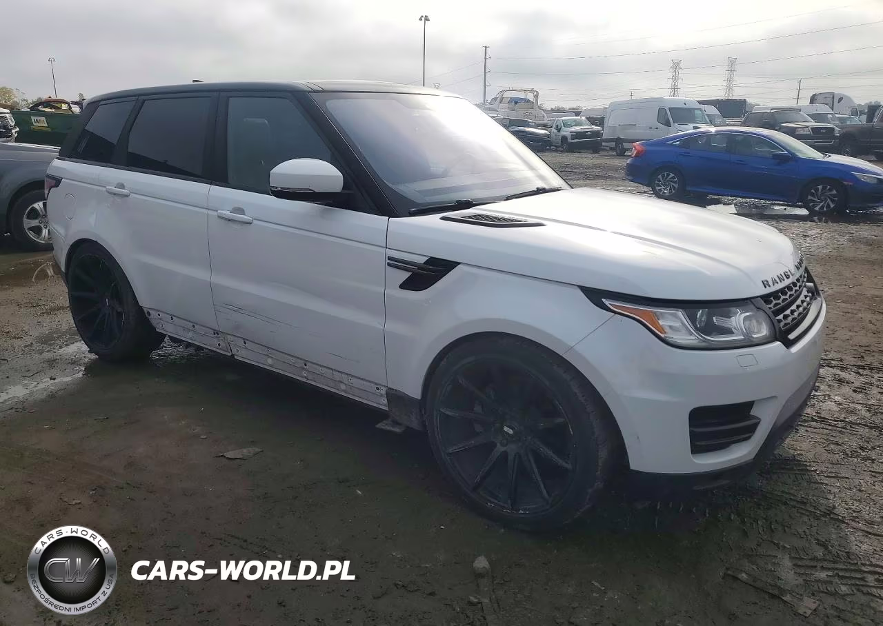 2017 Land Rover Range Rover Sport Se VIN:SALWG2FV0HA676161 - 4