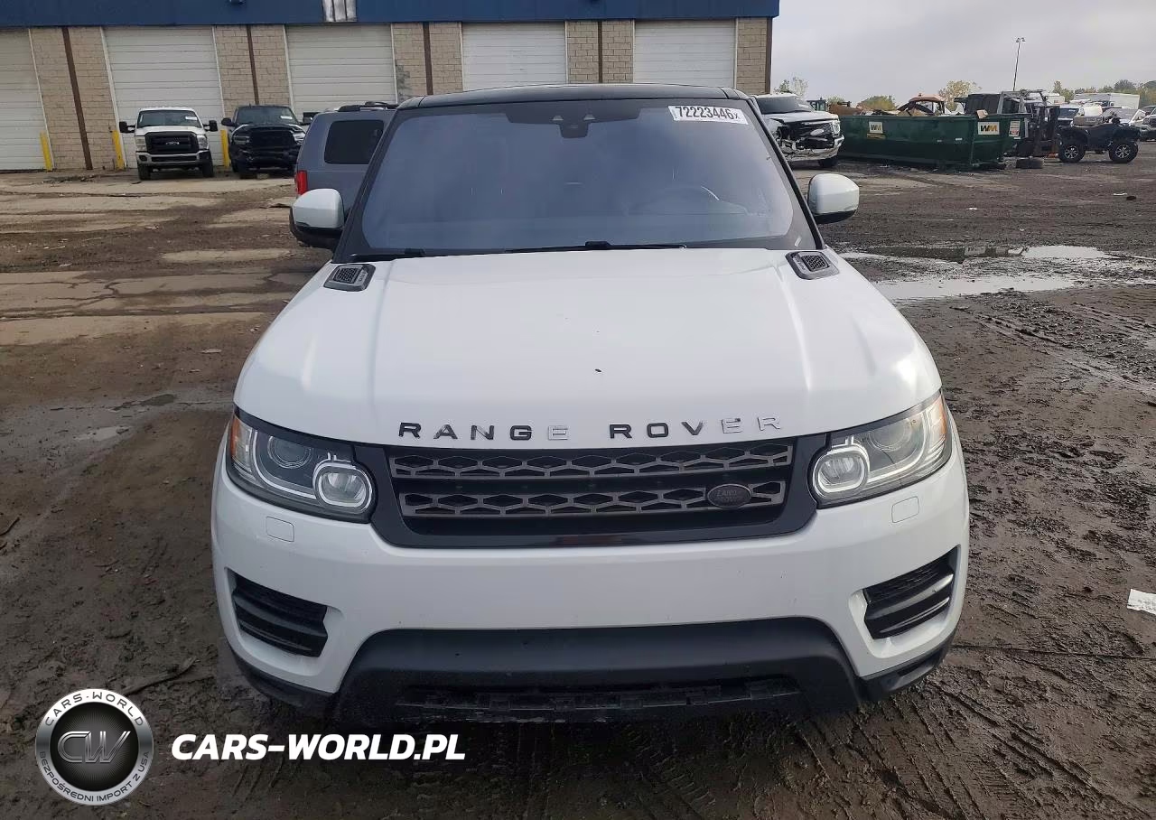 2017 Land Rover Range Rover Sport Se VIN:SALWG2FV0HA676161 - 5
